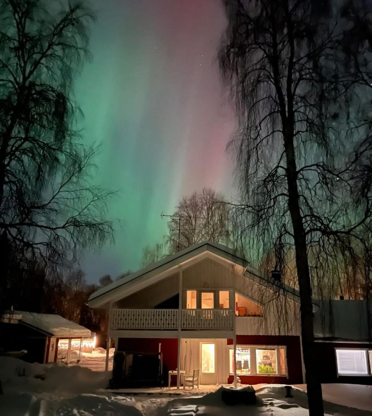 Riverhouse Lumo Ivalo Eksteriør billede