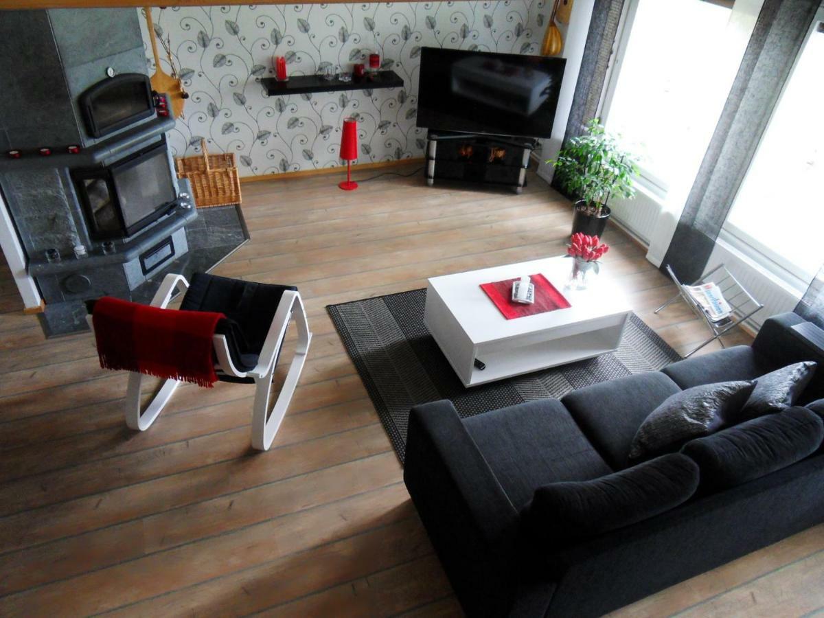 Riverhouse Lumo Ivalo Eksteriør billede